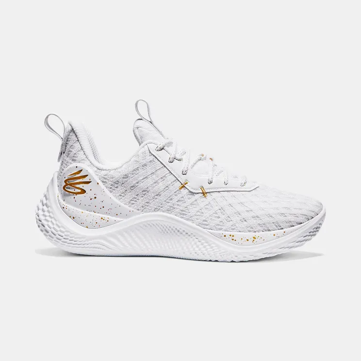 Under Armour Curry Flow 10 Team White Metallic Gold (3026624-102)