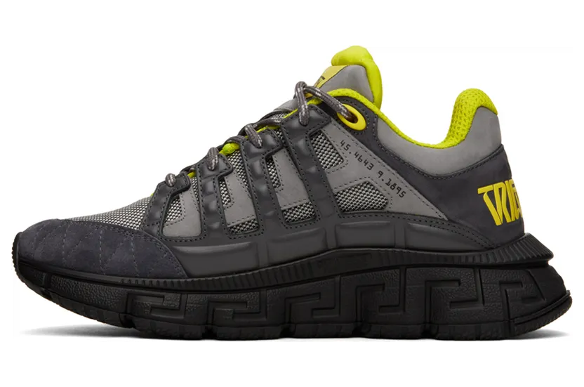Versace Gray Trigreca Sneakers (DSU8094 1A04984) (3)
