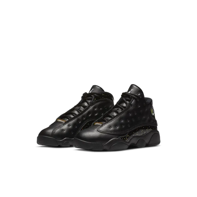 Jordan 13 Retro Black Metallic Gold (DC9444-007)