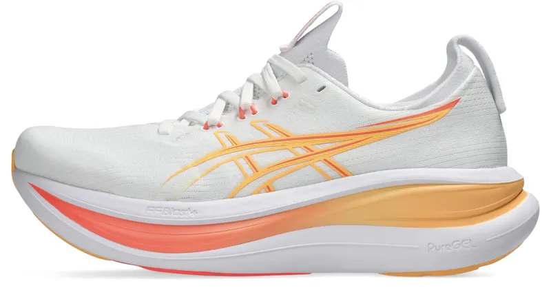 ASICS GEL-NIMBUS 28 “White / Sun Coral” (1012B899-102)