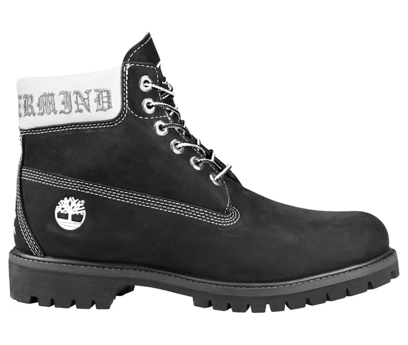 Timberland 5″ Zip mastermind Black (2018)