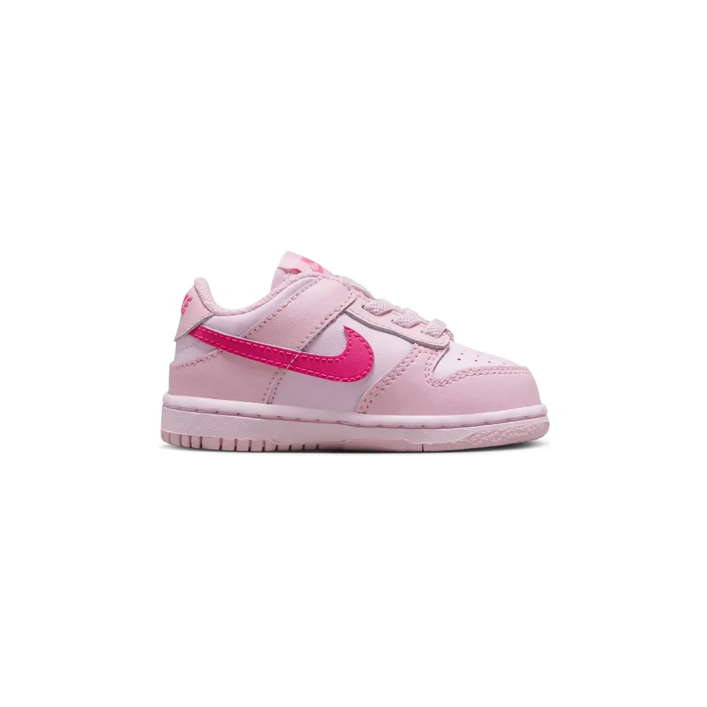 Nike Dunk Low Baby/Toddler Pink (DH9761-600)
