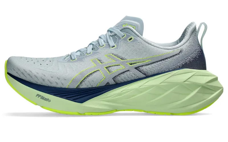 ASICS Novablast 4 Cool Grey Blue Expanse (1012B510-022)
