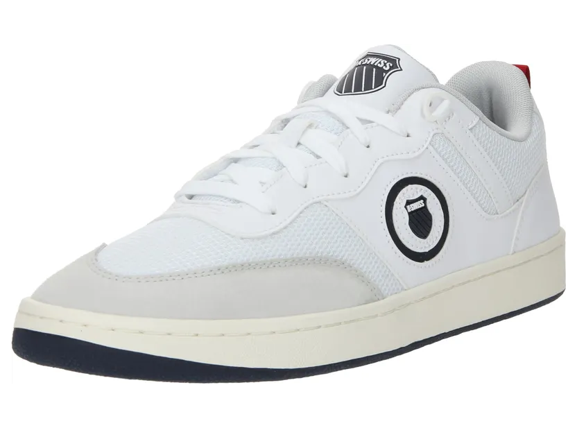K-SWISS sneaker Grijs / Zwart / Wit (09075-130-M)