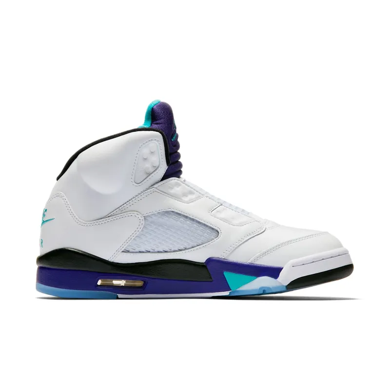 Air Jordan Nike AJ V 5 NRG ‘Fresh Prince’ Grape (2018) (AV3919-135)