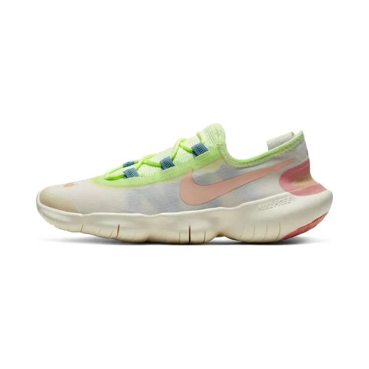 Nike Free RN 5.0 2020 “Pale Ivory / Sail / Shimmer” (CJ0270-101)
