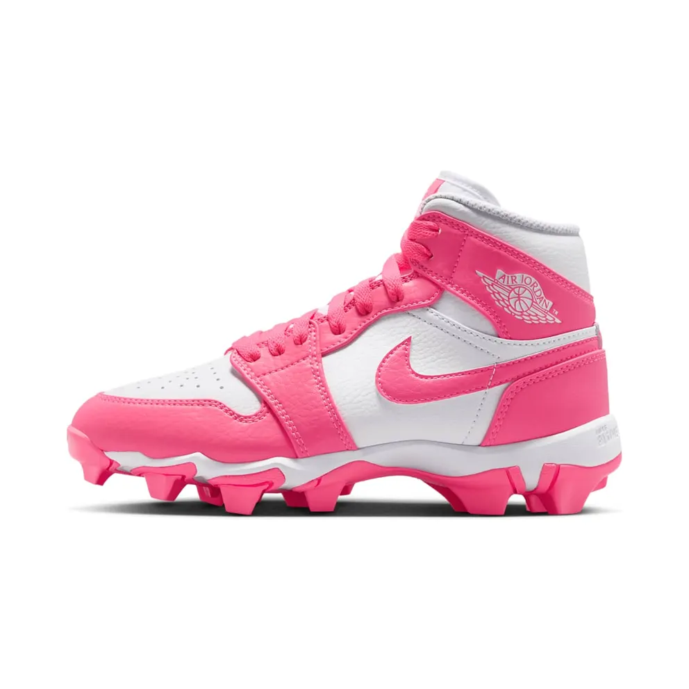 Air Jordan One Mid White / Sunset Pulse / Digital Pink (HF6883-102)
