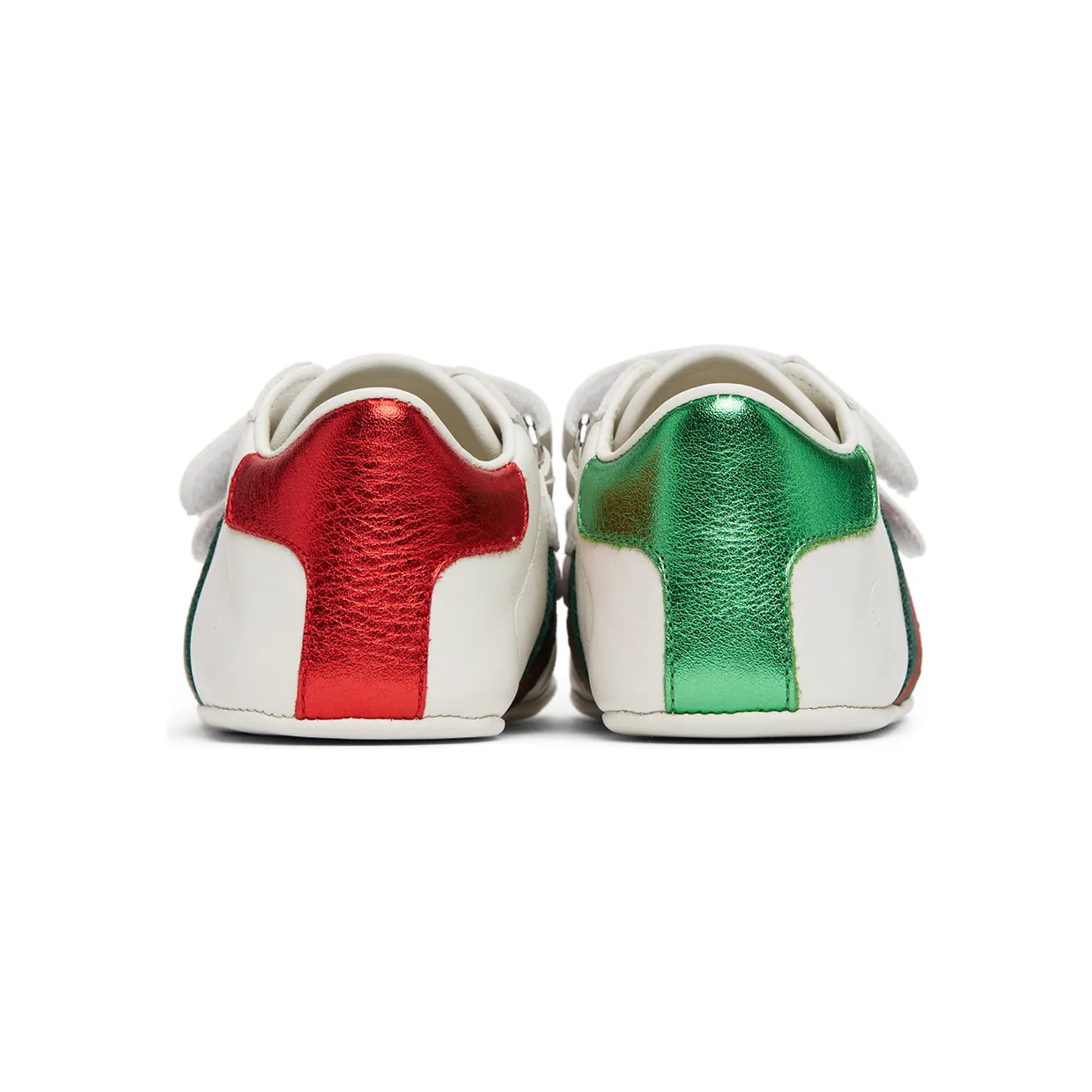 Gucci Baby White Ace Pre-Walker Sneakers (500852 BKPT0) (2)