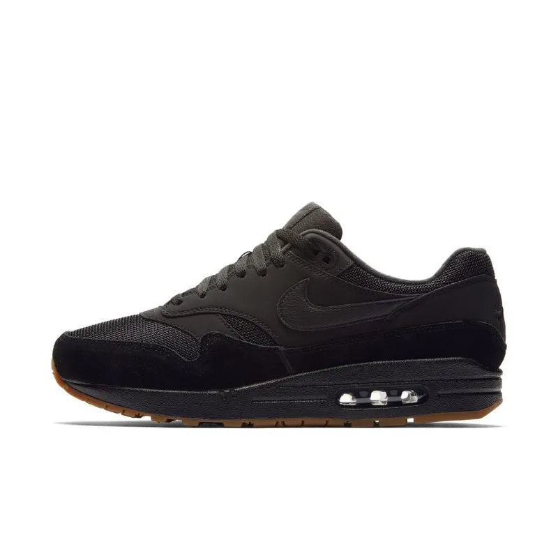 Nike Air Max 1 Black Gum Black/Black-Gum Medium Brown-Black (AH8145-007)