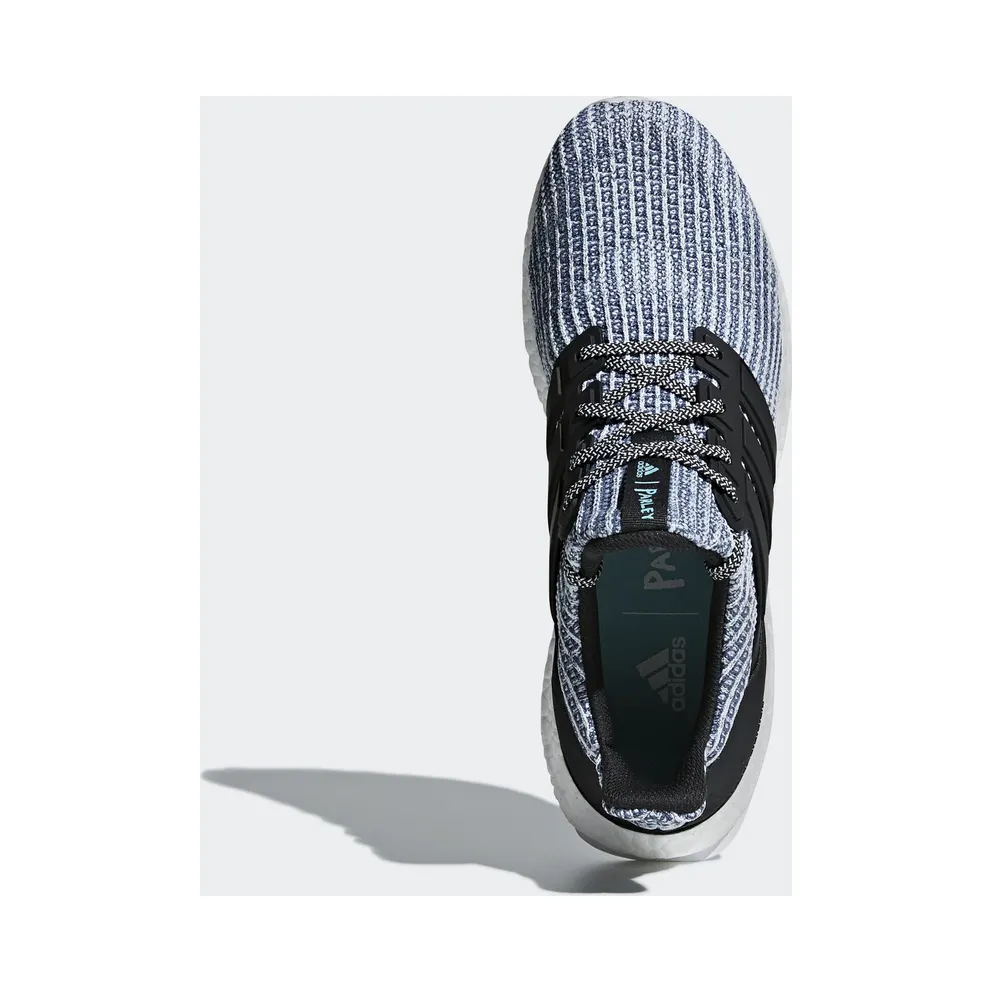 adidas Ultra Boost 4.0 Parley Carbon Blue Spirit Footwear White/Carbon/Blue Spirit (BC0248)