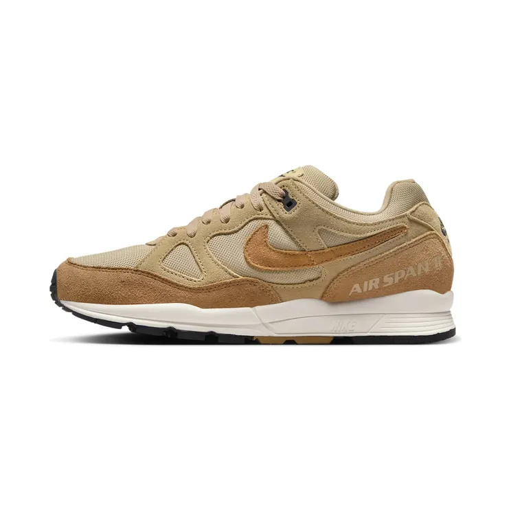 Nike Air Span 2 SE SP19 “Parachute Beige / Black / Pale Ivory / Golden Beige” (BQ6052-200)