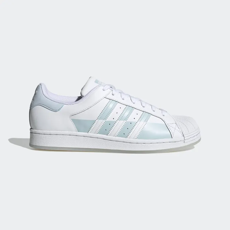 adidas Superstar Cloud White / Halo Blue / Cloud White (FX5533)