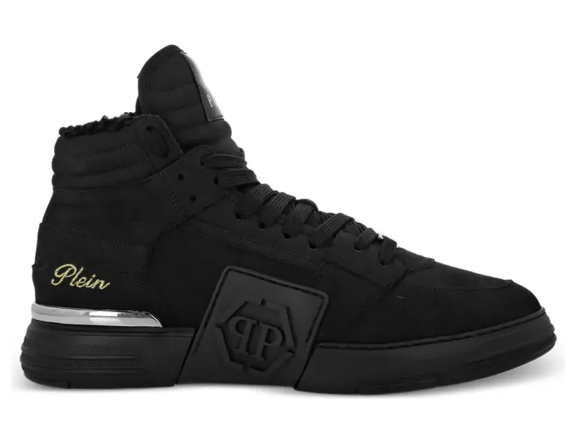 Philipp Plein Phantom Kick$ High-Top-Sneakers – Schwarz (AAESMSC4060PFU028F)
