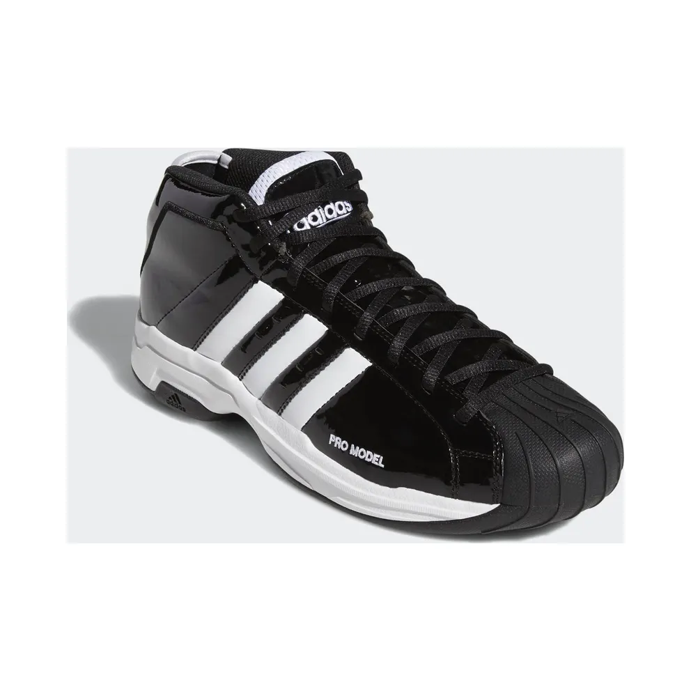 adidas Pro Model 2G Core Black Cloud White Core Black/Cloud White/Core Black (EF9821)