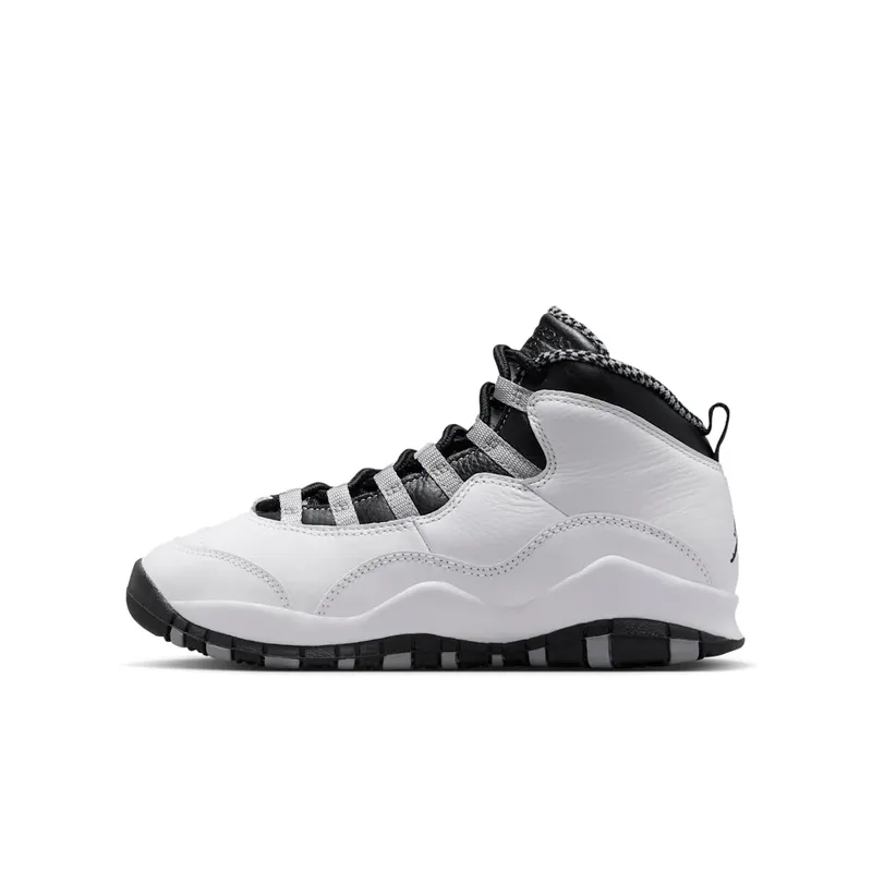 Air Jordan 10 Retro “Steel (2025)” (IB7359-104)