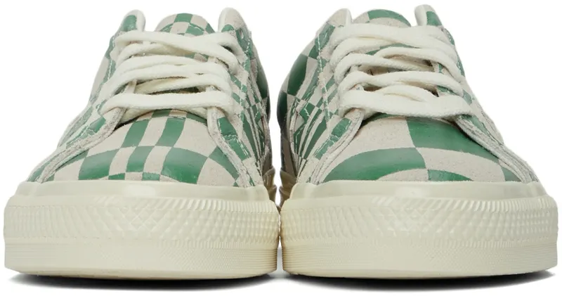 Converse One Star Blocked White/medium Green/White (172353C)