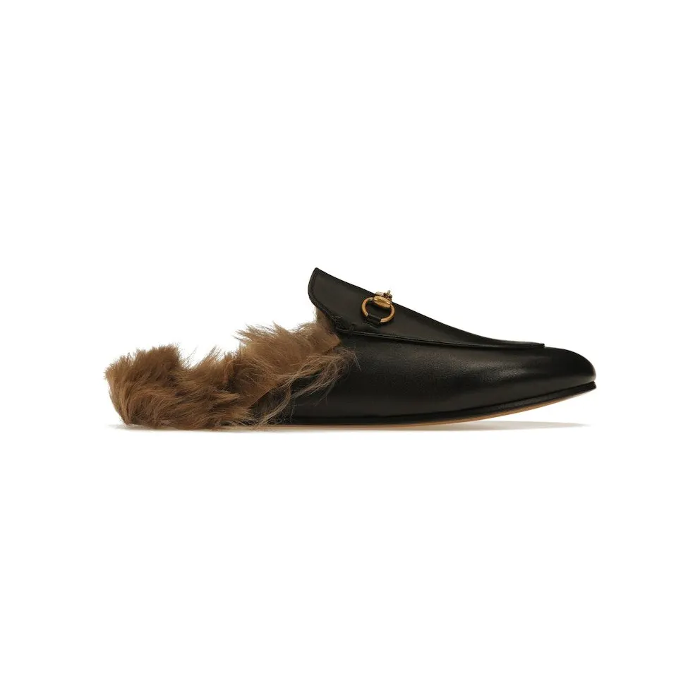 Gucci Princetown Slide Black 2015 ReEdition Leather (397749 DKHH0 1063)