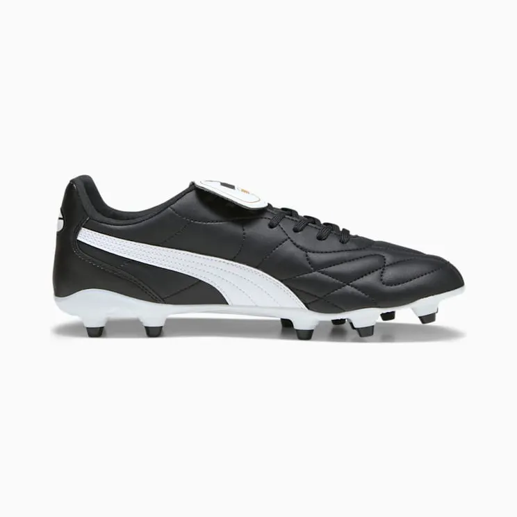 KING TOP FG AG “PUMA Black / PUMA White / PUMA Gold” (107348-01)