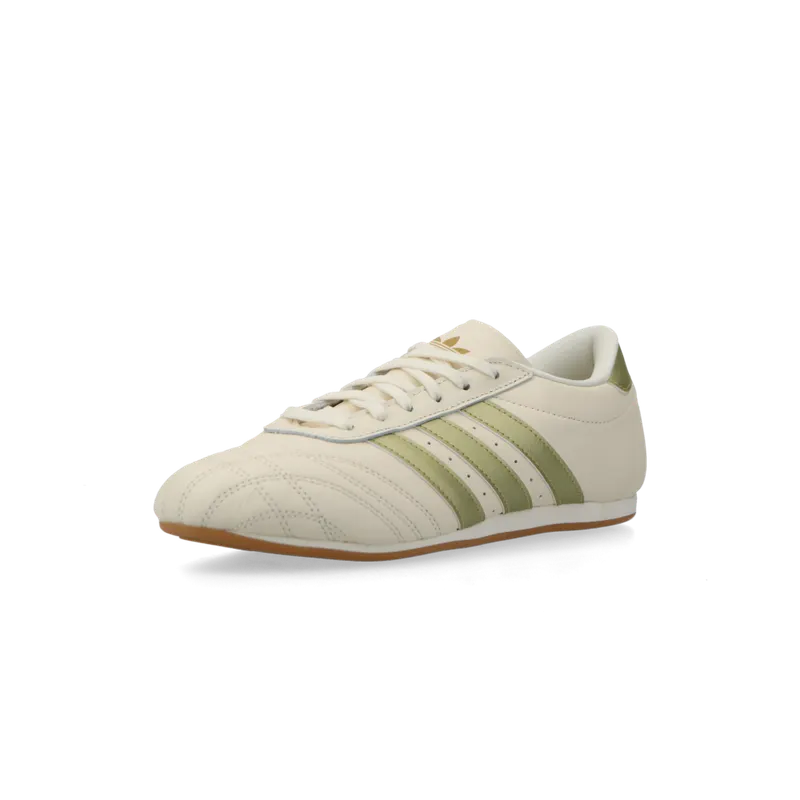 adidas Taekwondo Lace W (cream white / gold metallic / gum) – JQ0570