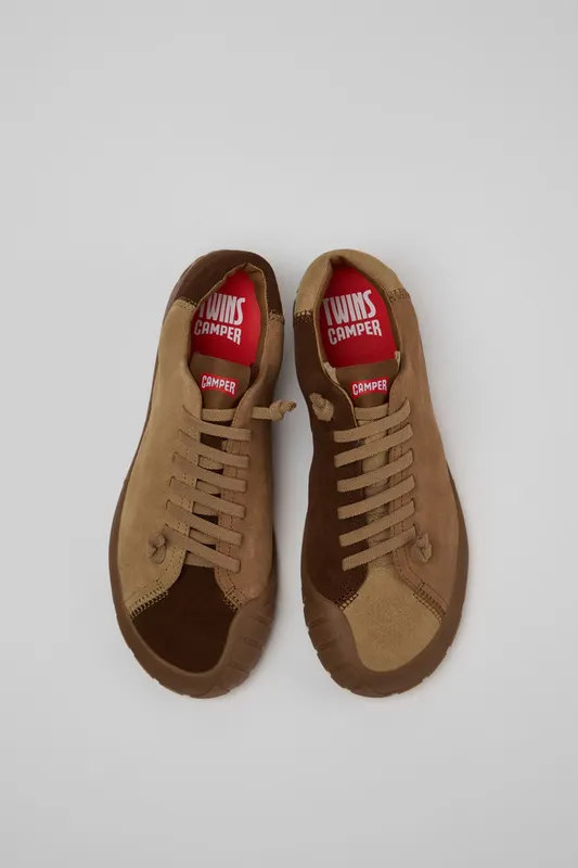 Camper Twins low-top – Bruin (K101114014)