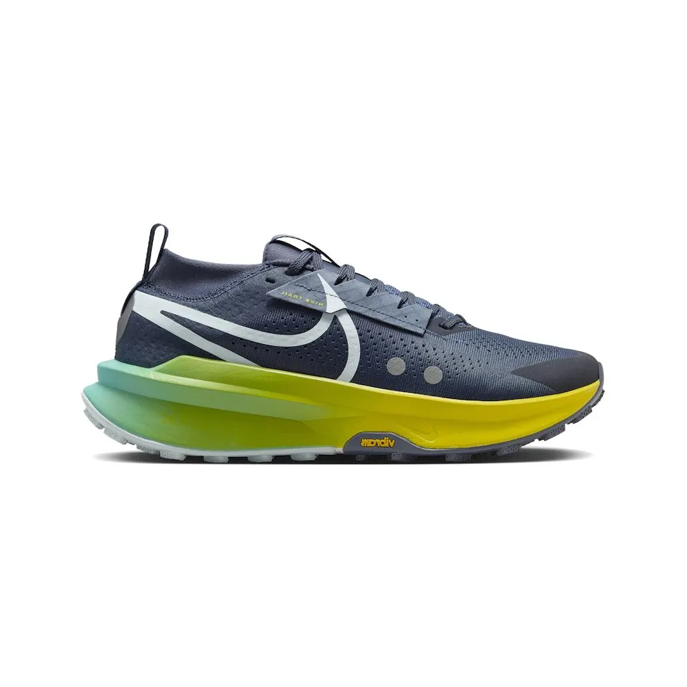 Nike ZoomX Zegama 2 Thunder Blue Diffused Blue Opti Yellow Glacier Blue (FD5190-402)