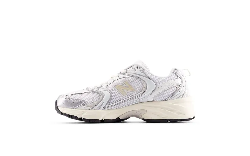 New Balance 530 “Silver Metallic / Linen” (U530ESB)