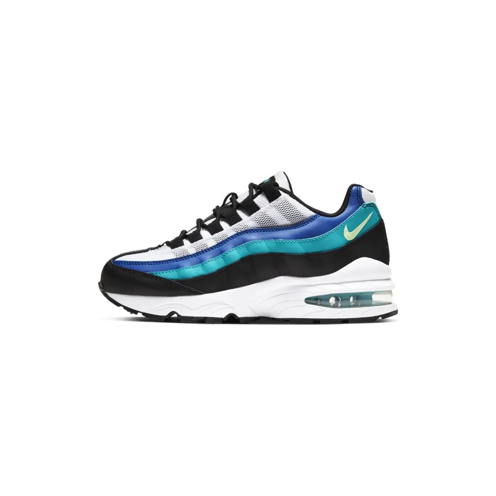 Nike Air Max 95 Black Oracle Aqua (GS) Black/White/Oracle Aqua (905348-040)