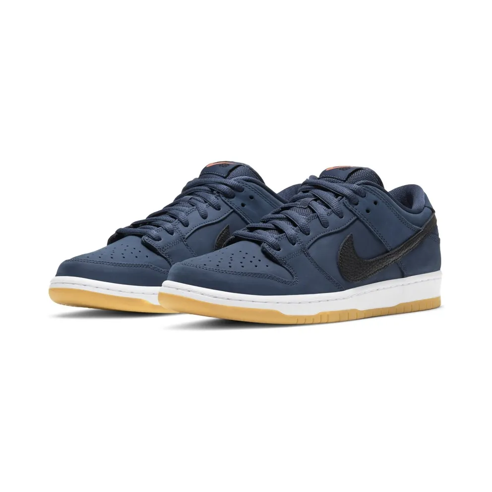 Nike SB Dunk Low Navy Black Gum (2020) (CW7463-401)
