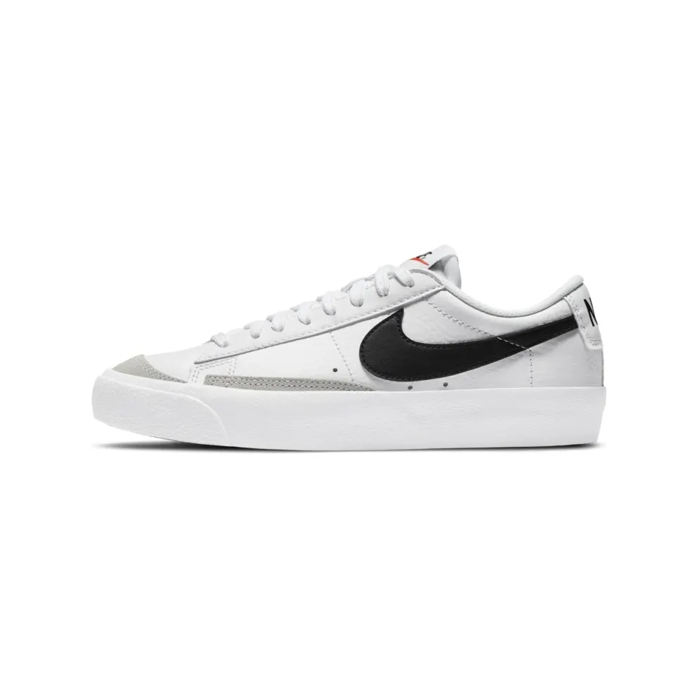 Nike Blazer Low 77 Vintage White Black (GS) (DA4074-101)