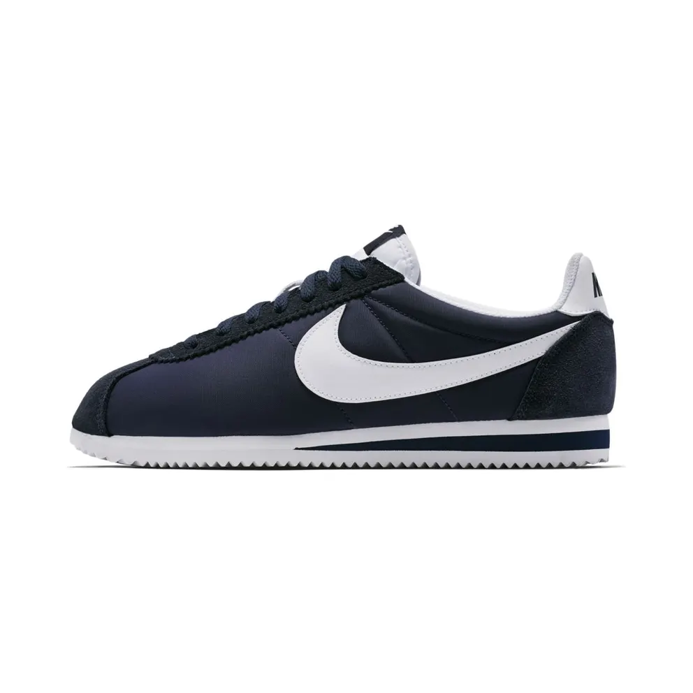 Nike Classic Cortez Nylon Obsidian / White (807472-410)