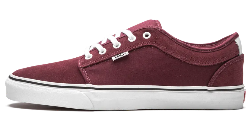Vans CHUKKA LOW “RED” (VN000NKA2PV)