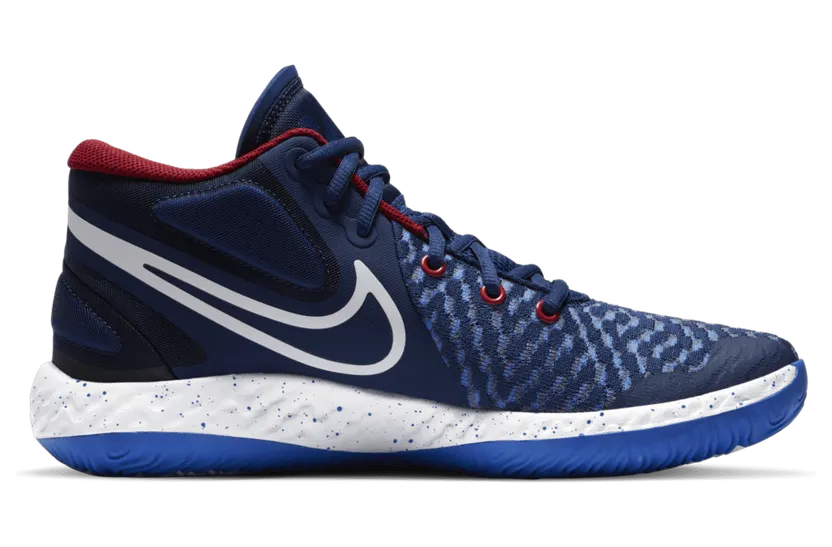 Nike KD Trey 5 VIII ‘Blue Void’ Blue Void/Racer Blue/Red Crush/White (CK2090-402)