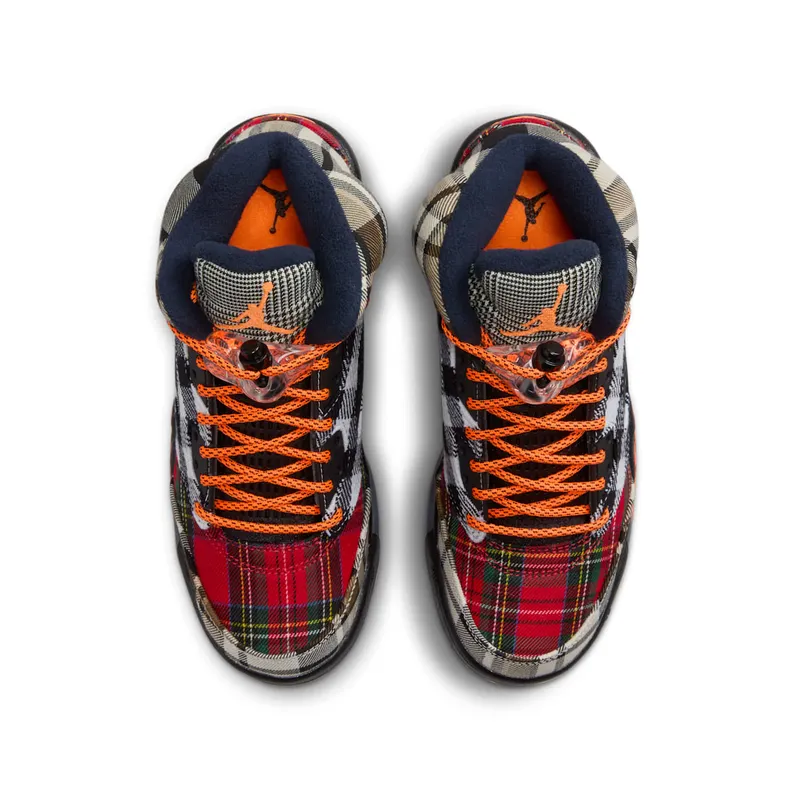 Air Jordan 5 GS “Plaid” (FD4814-008)