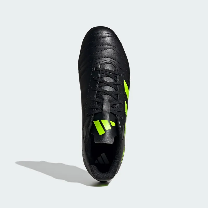 adidas Kakari SG Rugby Core Black Lucid Lemon Cloud White (JQ2333)