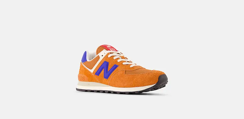 NEW BALANCE 574 “Sienna / Blue Gemstone” (U574BRD)