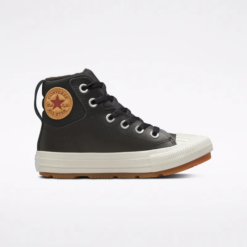 Converse Converse Color Leather Chuck Taylor All Star Berkshire Boot Black/Black/pale Putty (371522C)