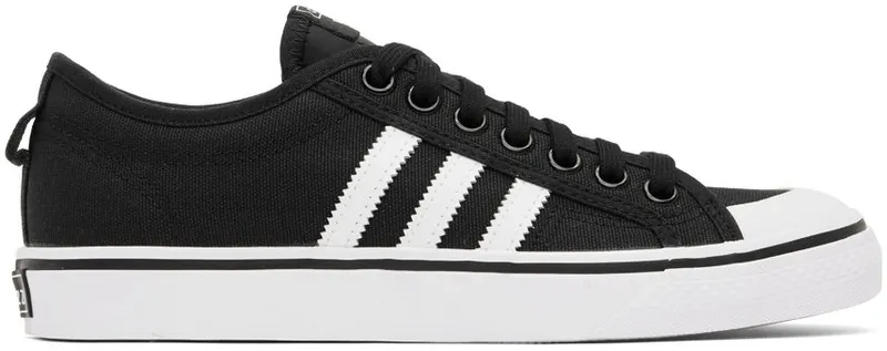 adidas Nizza Core Black Core Black/Cloud White/Cloud White (CQ2332)