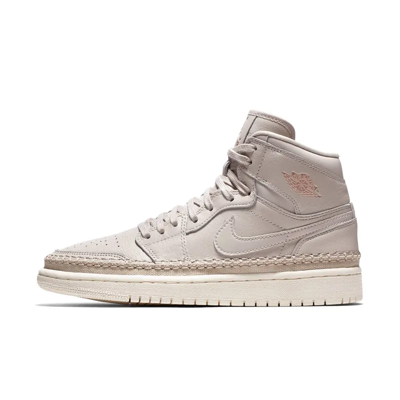 Jordan 1 Retro High Desert Sand (W) Desert Sand/Sail-Metallic Red Bronze (AH7389-021)