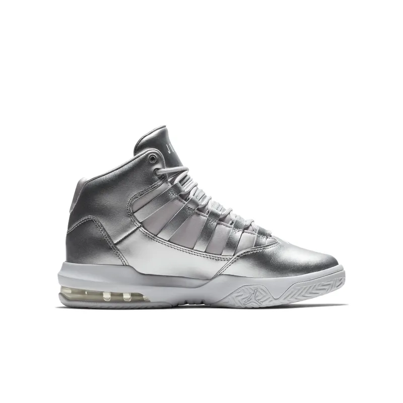 Jordan Max Aura Silver (GS) Silver/Vast Grey-White (AV5175-040)