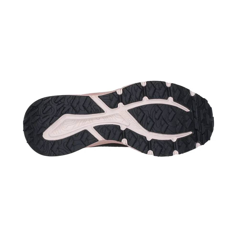 Skechers Slip-ins: Switch Back – Mist – Black / Pink – “Black” (180157 BKPK)
