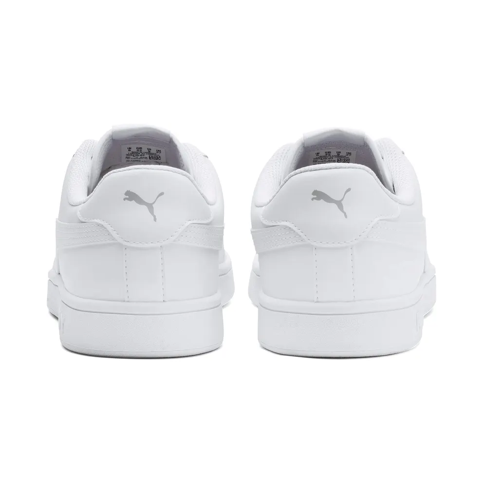 Puma Smash v2 van leer White (365215-07)