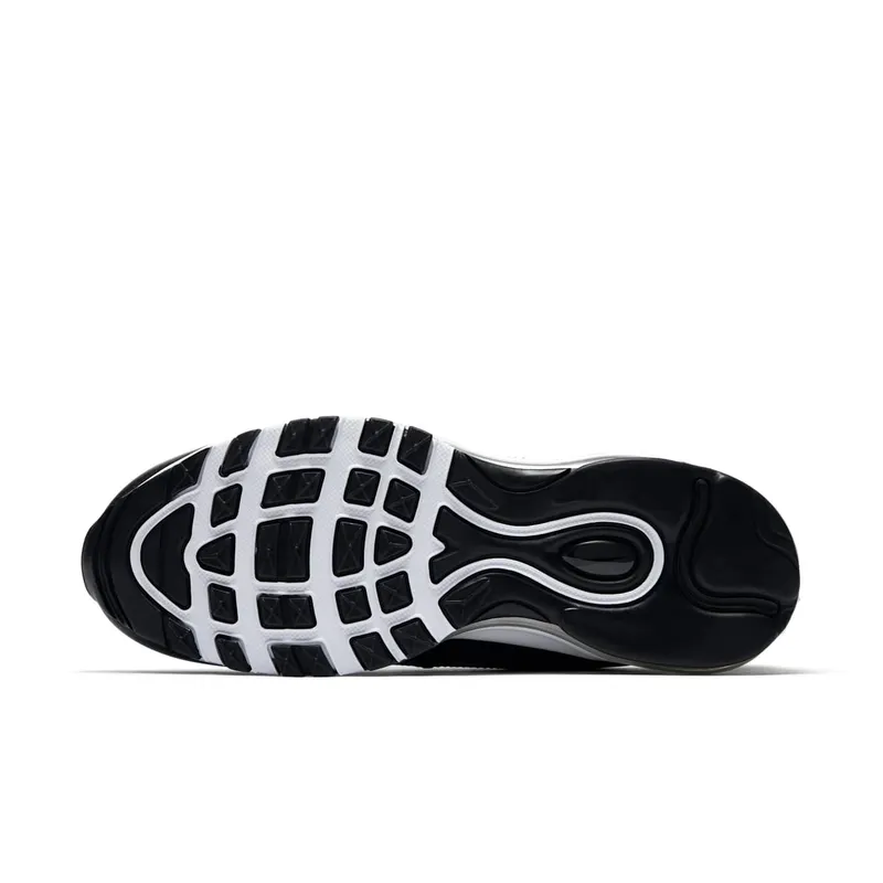 Nike Air Max 97 Metallic Leather Black (W) Black/Black-Anthracite (917646-003)