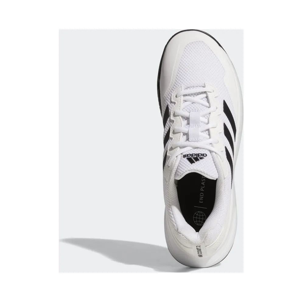 Adidas Gamecourt 2.0 Tennis Shoes Cloud White / Core Black / Cloud White (GW2991)