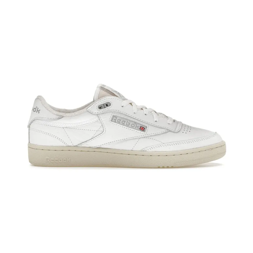 Reebok Club C 85 Vintage Footwear White Pure Grey Paperwhite (ID9263)