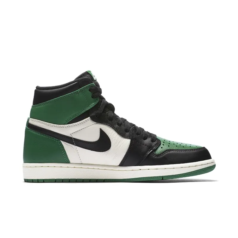 Air Jordan Nike AJ I 1 Retro High OG ‘Pine Green’ (2018) (555088-302)