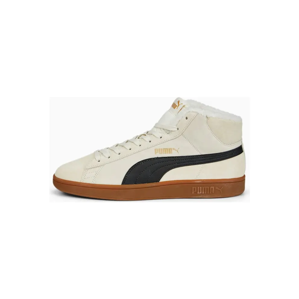 Puma Smash v2 Mid Winter Black/Grey/Gold (37587003)