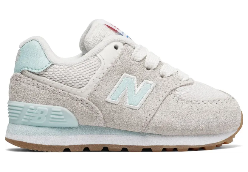 New Balance 574 TD “Grey / Light Blue” (KL574RZI)