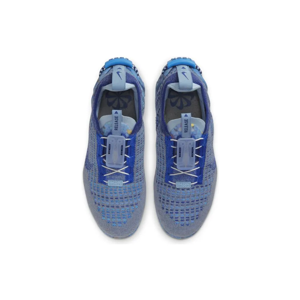 Nike Air VaporMax 2020 Flyknit Stone Blue (GS) Stone Blue/Deep Royal Blue-Glacier Blue (CJ4069-400)