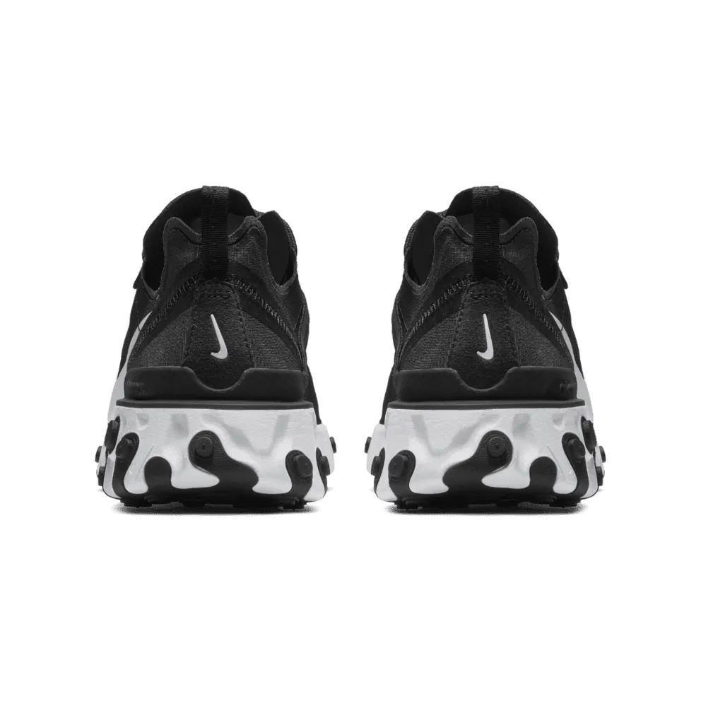 Nike React Element 55 Black White (W) Black/White (BQ2728-003)