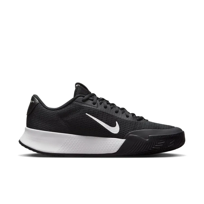 Nike Court Vapor Lite 2 Clay Black White (DV2016-001)
